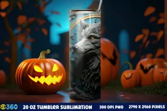 Halloween Tumbler Sublimation Wraps, Tumbler Halloween Product Image 2