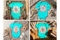 Baby Bodysuit Mockup Bundle Product Image 3