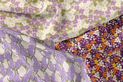 Wildflowers Aesthetics Digital Paper, Meadow Flowers Product Image 2