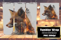 Sublimation Double Exposure Wrap Product Image 1