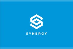 Synergy Letter S logo design vector template Product Image 2