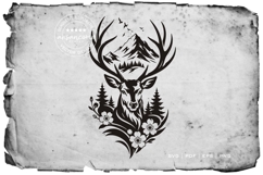Wildlife Forest Deer Vector Product Image 2
