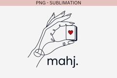 Mahjong png design for T-shirts Product Image 2