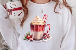 Christmas Coffee Hot Cocoa Sublimation Clipart Product Image 2