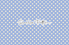 Pastel Polka Dot Seamless Pattern Product Image 5