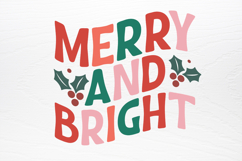 Retro Christmas Tshirt SVG Product Image 2