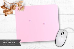 Heart Sparkles Mouse Pad PNG Design Product Image 1