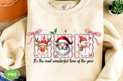 it&#039;s the most wonderful time of the year PNG, Retro Coquette Product Image 3
