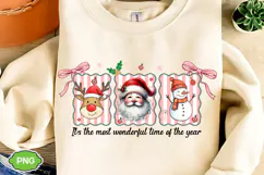 it's the most wonderful time of the year PNG, Retro Coquette Product Image 3