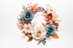 Boho Christmas Clipart Sublimation PNG Product Image 2
