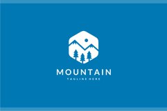 Mountain Logo Template Product Image 2