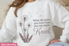 When life gives you more PNG, Christian Sublimation PNG Product Image 1