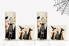 Cute Halloween Monsters Tumbler, Kids Halloween Tumbler Product Image 2
