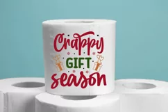 Crappy gift season SVG, Christmas Gag Gift SVG Product Image 2
