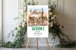 Baby Shower Welcome Sign Template 141 Product Image 2