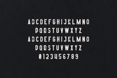 Afterclap Textured Bold Display Sans Serif Font Product Image 2