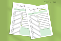 Productivity Daily Planner Template - Editable Canva Product Image 2