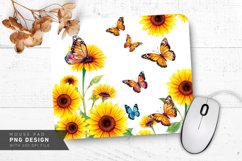 Soft Radiance Design Mouse Pad PNG Design Product Image 1