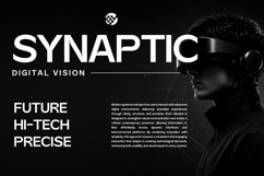 Ragonte - Future Geometric Sans Font Product Image 2