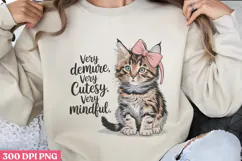 Very Domestic, Curtesy PNG, Funny Animal Sublimation P Product Image 1
