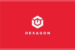 Hexagon Logo Template Product Image 2