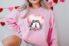 Valentines Day Animal Couple Clipart, Valentine Couple Product Image 2