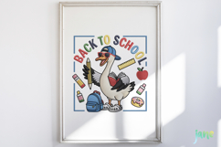 Teacher Embroidery Clipart Sublimation Product Image 5