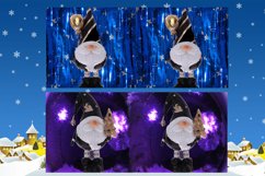 Design of a mug with gnomes I Christmas Teardrop Earrings Product Image 5