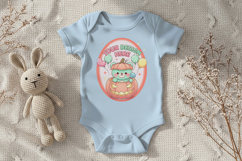 baby onesie mockup Product Image 3