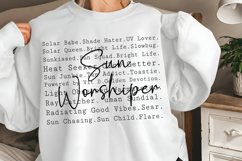Sun Worshiper SVG Product Image 2