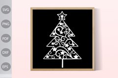 Christmas Tree For Paper and Laser Design Product Image 1