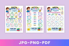 Quarter-Hour Clock Adventures Product Image 2