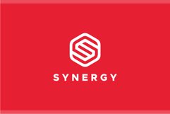 Synergy - Letter S Hexagon Logo Template Product Image 2