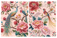 Shabby Chic, Flowers, Papers, Junk Journal Product Image 2