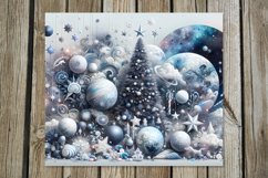 Celestial Christmas | 4 Winter Sublimation Tumbler Designs Product Image 2