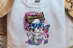 Funny Skeleton Messy CLIPART PNG Product Image 1
