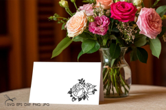 Rose Flowers SVG Product Image 2