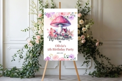 Baby Shower Welcome Sign Template 156 Product Image 3