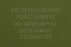 Azora Minimal Thin Sans Serif Font Product Image 2