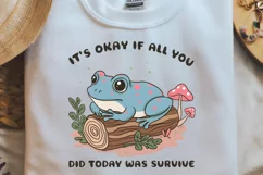Trending-PNG-Sublimation, It's okay if all you did today was Product Image 2