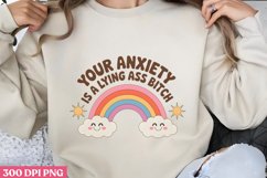 Grow with the flow PNG,Groovy Mental Health PNG Product Image 1