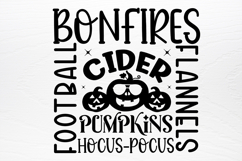 Halloween Word Art SVG Product Image 2