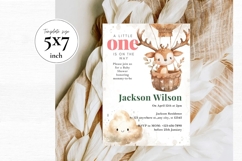 Baby Shower Invitation Template 266 Product Image 2