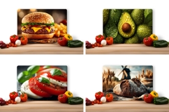 Food Cutting Board Bundle, Kitchen Cutting Board Designs Product Image 2