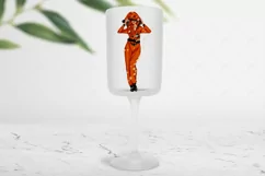 Cosy Halloween Girls Sublimation Design|7 PNG Files | 300DPI Product Image 3