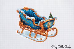 Victorian Winter Clipart Sublimation Bundle PNG Product Image 3