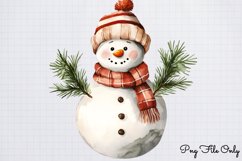 Cozy Christmas Clipart PNG Product Image 1