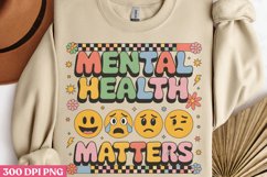 Mental Health Matters PNG, Mental Health Sublimation PNG Product Image 3