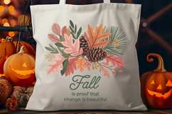 Fall Is Proof That Change Is Beautiful Product Image 3