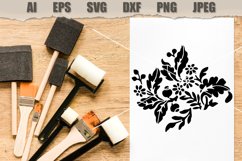 Stencils Flowers SVG Product Image 2